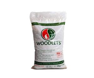 Woodlets Wood Pellets 10kg