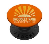 Woodley Park DC - Sunny Woodley Park Washington DC PopSockets Adhesive PopGrip