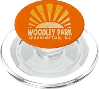 Woodley Park DC - Sunny Woodley Park Washington DC PopSockets PopGrip for MagSafe