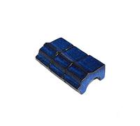 Woodlodge Products YFBBL Large Blue Glazed Pot Feet, Pack of 3