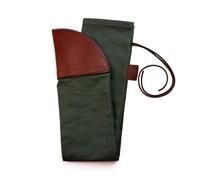 WOODLORE RAY MEARS Bushcraft Canvas Campfire Tripod Case, Hand-Stitched, 130x12 cm, Paracord Tie Closure, Single Compartment