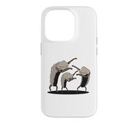 Woodlouse family is having a party with a Dab Step Isopods Case for iPhone 14 Pro