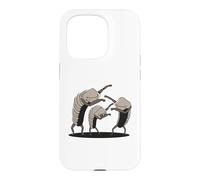Woodlouse family is having a party with a Dab Step Isopods Case for iPhone 15 Pro