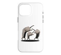 Woodlouse family is having a party with a Dab Step Isopods Case for iPhone 16 Pro Max