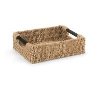 Woodluv Storage Baskets, Storage Baskets for Shelves, Nesting Storage Box Organiser | Shelf Hamper Organiser for Bathroom, Bedroom, Kitchen & Home Office, Medium