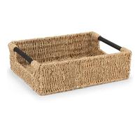 Woodluv Storage Baskets, Storage Baskets for Shelves, Nesting Storage Box Organiser | Shelf Hamper Organiser for Bathroom, Bedroom, Kitchen & Home Office, XLarge