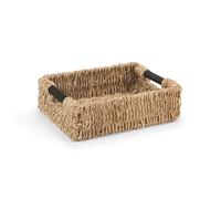 Woodluv Storage Baskets, Storage Baskets for Shelves, Nesting Storage Box Organiser | Shelf Hamper Organiser for Bathroom, Bedroom, Kitchen & Home Office, Small