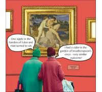 Woodmansterne Funny Blank Open Humour Greeting Card - I Had a Cider Once - From The Irene & Gladys Range - Suitable For Him/For Her