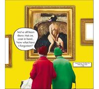 Woodmansterne Funny Blank Open Humour Greeting Card - Now What Have I Forgotten - From The Irene & Gladys Range - Suitable For Him/For Her
