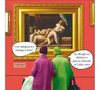 Woodmansterne Funny Blank Open Humour Greeting Card - Pain Au Chocolat - From The Irene & Gladys Range - Suitable For Him/For Her