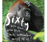 Woodmansterne Funny Open Milestone 'Happy Birthday' Greeting Card - Age 60 - Eco-Friendly - From The Framed Range - Been There, Done That...