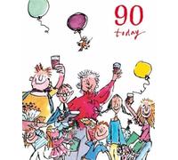 Woodmansterne Quentin Blake 90th Birthday Card Card - Let's Celebrate