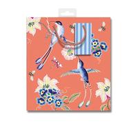 Woodmansterne Sarah Gordon Birds Medium Paper Gift Bag with String Handles, Multicolor, 200 x 225 x 100mm