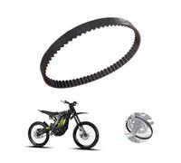Woodniu Racein Primary Drive Belt 560-8M,Motorcycle Original Belt Rubber for Surron Light Bee X S and Segway X260 X160,Sur Ron Accessories, Sur-Ron Electric Dirt Bike Parts