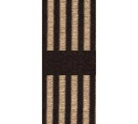 Woodnotes Cut Stripe Carpet 170x240 Paper Yarn/ Black