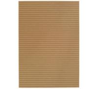 Woodnotes Line Carpet 140x200 Paper Yarn/ Black