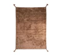 Woodnotes Uni Hand-knotted Wool Carpet 140 x 200 cm Camel