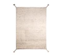 Woodnotes Uni Hand-knotted Wool Carpet 140 x 200 cm Ivory White