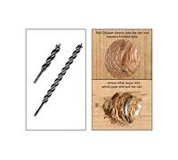 WoodOwl 03711 Tri-Cut 7/8-Inch by 7-1/2-Inch Nail Chipper Auger Bit by WoodOwl