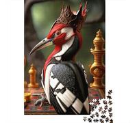 Woodpecker 1000 Piece Jigsaw Puzzle, 38x26cm/1000pcs, for Adults, New Year Hobby, Quiet Evening Activity And January Evenings