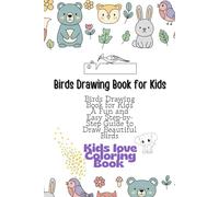 Woodpecker Bird Coloring Book for Kids Ages 4-8: A Fun and Relaxing Coloring Book with Cute & Realistic Woodpecker Designs for Creative Kids