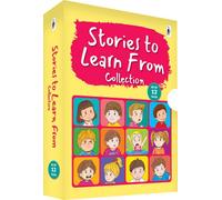 Woodpecker Books Stories To Learn From 12 Books Collection Set (Nate Please Wait, Hank Says Thanks, Fred Sees Red, Vince Is Confident, Sandra