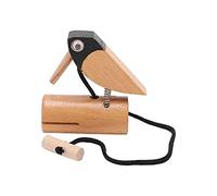 Woodpecker Toy Adopt cute shape of the woodpecker,Beech Wood Bird Decor Sculpture can attract children's attention, provide joy for themPreschool Education Toys for Kids