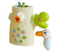 Woodpecker Toy Magnetic Interesting Fine Motor Skills Development