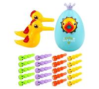 Woodpecker Toy Tool, Magnetic Worm Game, Fine Motor Skills 20cm For Modern Art Professional Home Supplies Daily Repair Kit Modern House Accessory Unit Home Decor Interior Supply Case