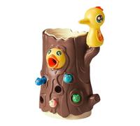 Woodpecker Worm Toy - Magnetic Fine Motor Skill Toy For Kids, Educational Preschool Learning Toys With Bright Colors | Interactive Gift For Birthday Christmas Easter Children’s Day