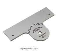 Woodpeckers Align-A-Saw Plate Only