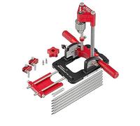 Woodpeckers AutoAngle Drill Guide, Deluxe, The Ultimate Portable Drill Guide, Angled Drilling from Vertical to 40°