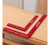 Woodpeckers Precision Square 450mm & Rack-It