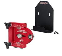 Woodpeckers ThinRip Guide, Thin Rip Jig for Cutting Thin Strips, USA Made, Inch & Metric Scales, Includes Rack-It, Table Saw Accessory - TRG