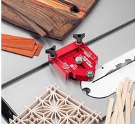 Woodpeckers ThinRip Guide, Thin Rip Jig for Quickly Cutting Safe Accurate + Repeatable Narrow Strips, Inch & Metric Scales, Table Saw Accessory, USA Made - TRG