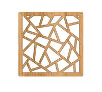 WoodPlastic Room Divider Panel for Home & OfficeSleek Hanging Wall Partition Versatile Space Separator Stylish & Functional Ideal for Privacy & Aesthetics