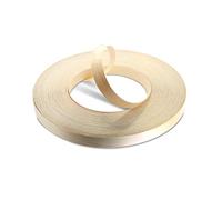 WoodPress® 22mm Real Birch Edging Tape - 50m Iron On Edging Strip - Pre-Glued Edge Banding for DIY Application - Wood Trim Edging Tape for Desk, Cabinet, Door - Edging Strip for Furniture Restoration