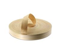 WoodPress® 30mm Real Birch Edging Tape - 50m Iron On Edging Strip - Pre-Glued Edge Banding for DIY Application - Wood Trim Edging Tape for Desk, Cabinet, Door - Edging Strip for Furniture Restoration