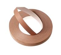 WoodPress® 30mm Real Cherry Wood Pre-Glued Veneer Edging Tape - 50m Trade Roll - Iron-On Wood Application