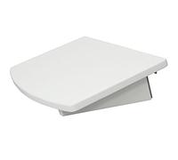 Woodquail Bamboo Clip on Hanging Shelf, Small Bedside Table (Clips 26mm, White)