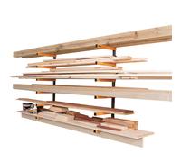 WoodRack Storage System WRA001 - Silverline - 100095