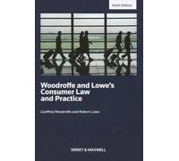 Woodroffe & Lowe's Consumer Law and Practice