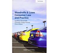 Woodroffe & Lowe's Consumer Law and Practice (Textbook)