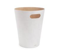 Woodrow 2 Gallon Modern Wooden Trash Can Wastebasket Attractive Bin for Garbage