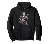 Woodrow Wilson Guitar Pullover Hoodie