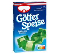 Woodruff Jelly Dessert Powder 2 x 12.6 g Sachets | German-Style Wobbly Jelly Mix | Imported by DFB