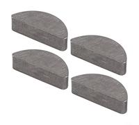 Woodruff Key 112139150/0 for MOUNTFIELD for SP53H, for S422HP, and for SP425 Lawn Mower Models, 4-PackFor Metal Half-Moon Replacement Part