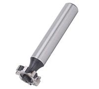 Woodruff Key Seat Cutter HSS Straight Shank T Slot Milling Cutter Tools 4x16x10mm for CNC Machining Metalworking and Industrial Applications