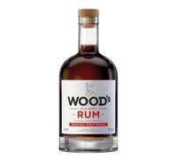 Wood's 100 Navy Rum, 70 cl