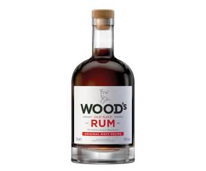 Wood's 100 Navy Rum, 70 cl